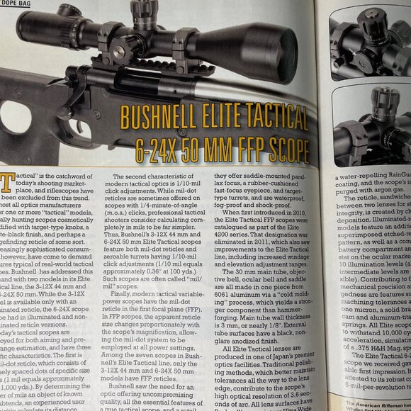 American Rifleman NRA Magazine December 2011 Vol 159 No 12 u National Rifle Asso - Picture 7 of 12